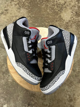 Load image into Gallery viewer, Jordan 3 Black Cement (9.5)
