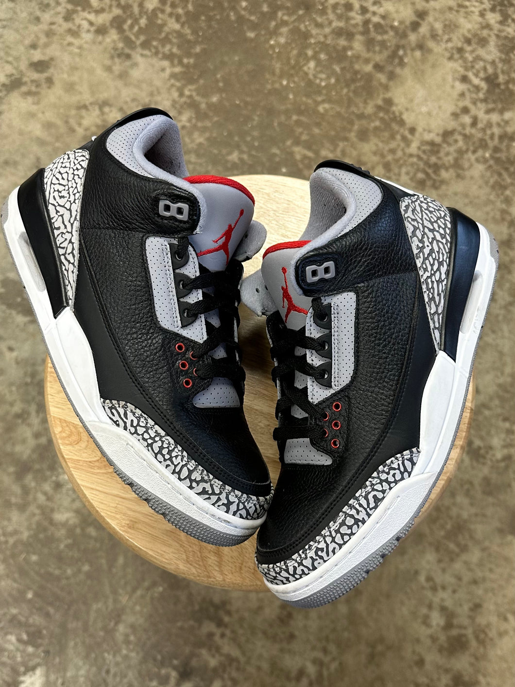Jordan 3 Black Cement (9.5)