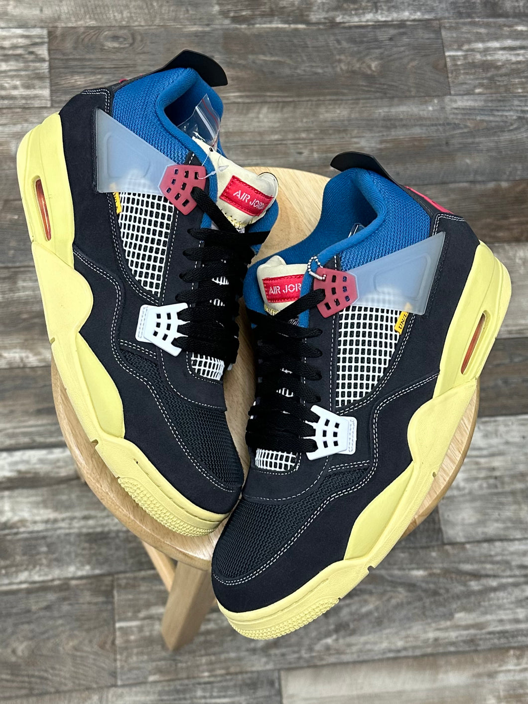 (DS) Jordan 4 Union Off Noir (13)