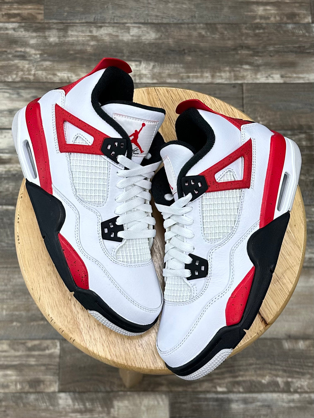 (DS) Jordan 4 Red Cement (6.5Y/8W)