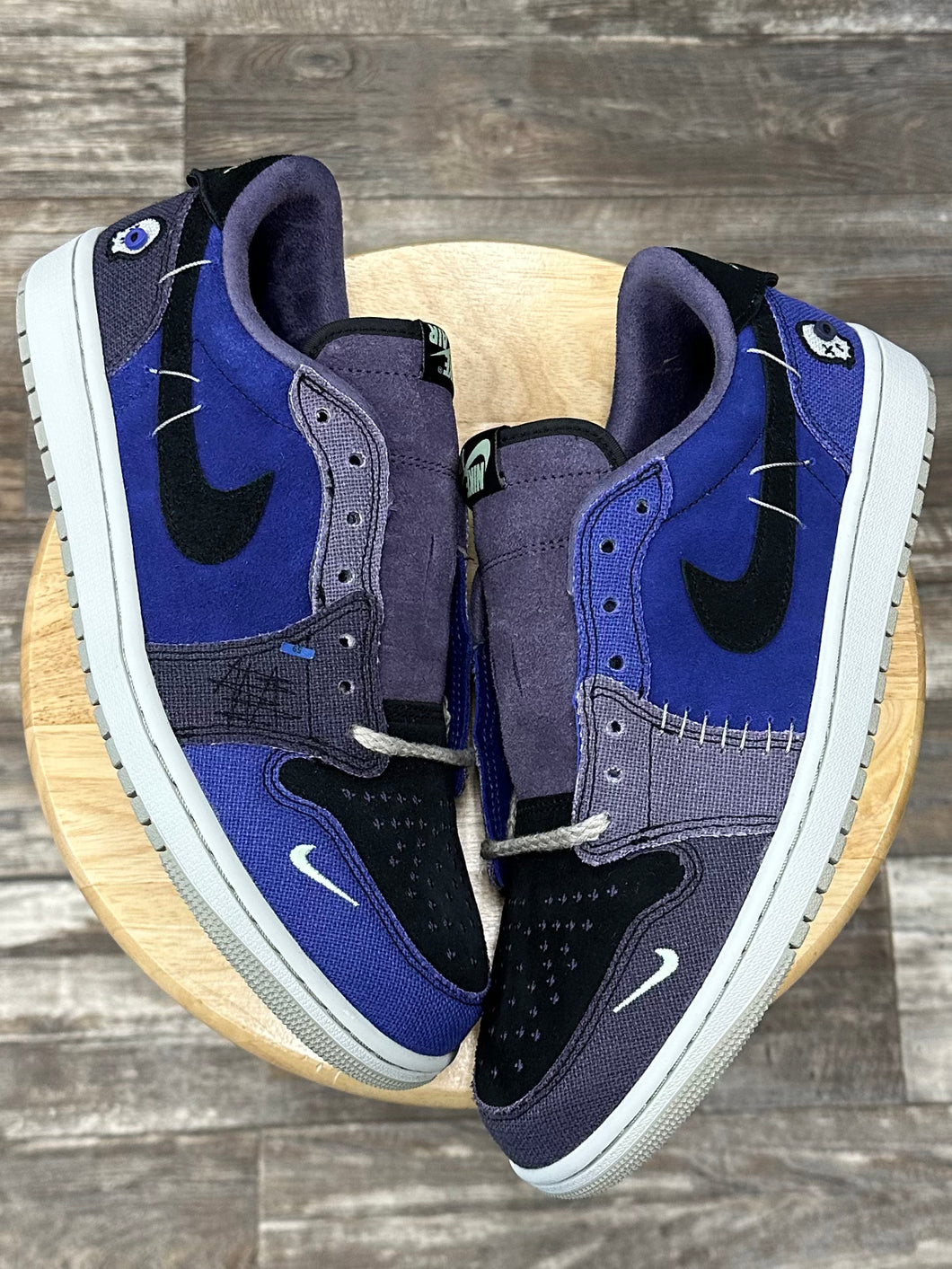 (DS) Jordan 1 Low Zion Williamson Voodoo (11)