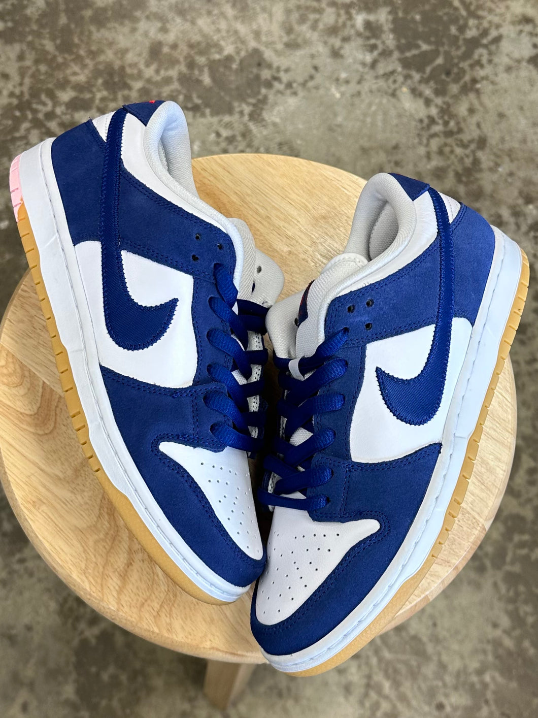 (DS) Nike SB Dunk Low Dodgers (8.5)