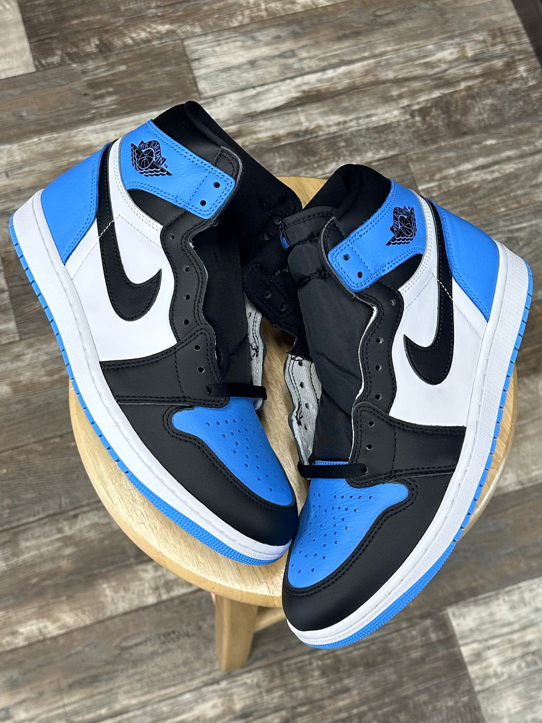 (DS) Jordan 1 UNC Toe (10.5)