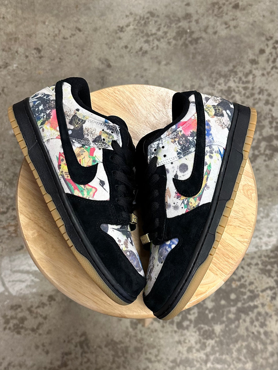 (DS) Nike SB Low Supreme Rammellzee (9)