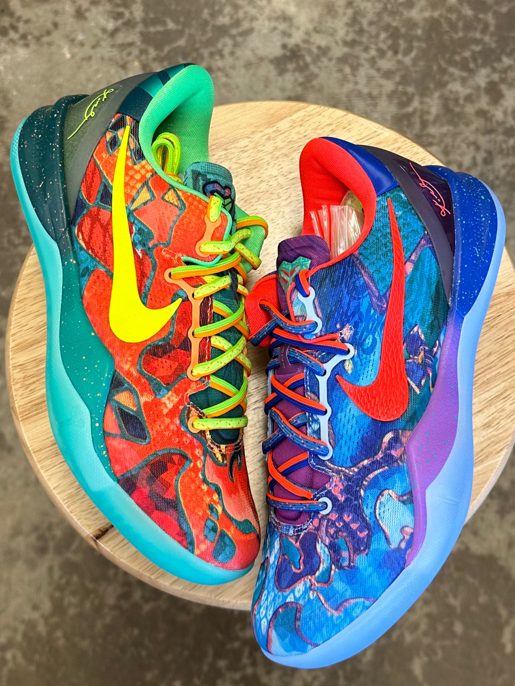 ナイキ コービー 8 Nike Kobe 8 What the Kobe 8 Size 9.5- Nike Kobe 8 'What the Kobe' 2013 | eBay