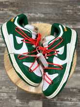 Load image into Gallery viewer, Nike Dunk Low Off-White Pine Green (10)

