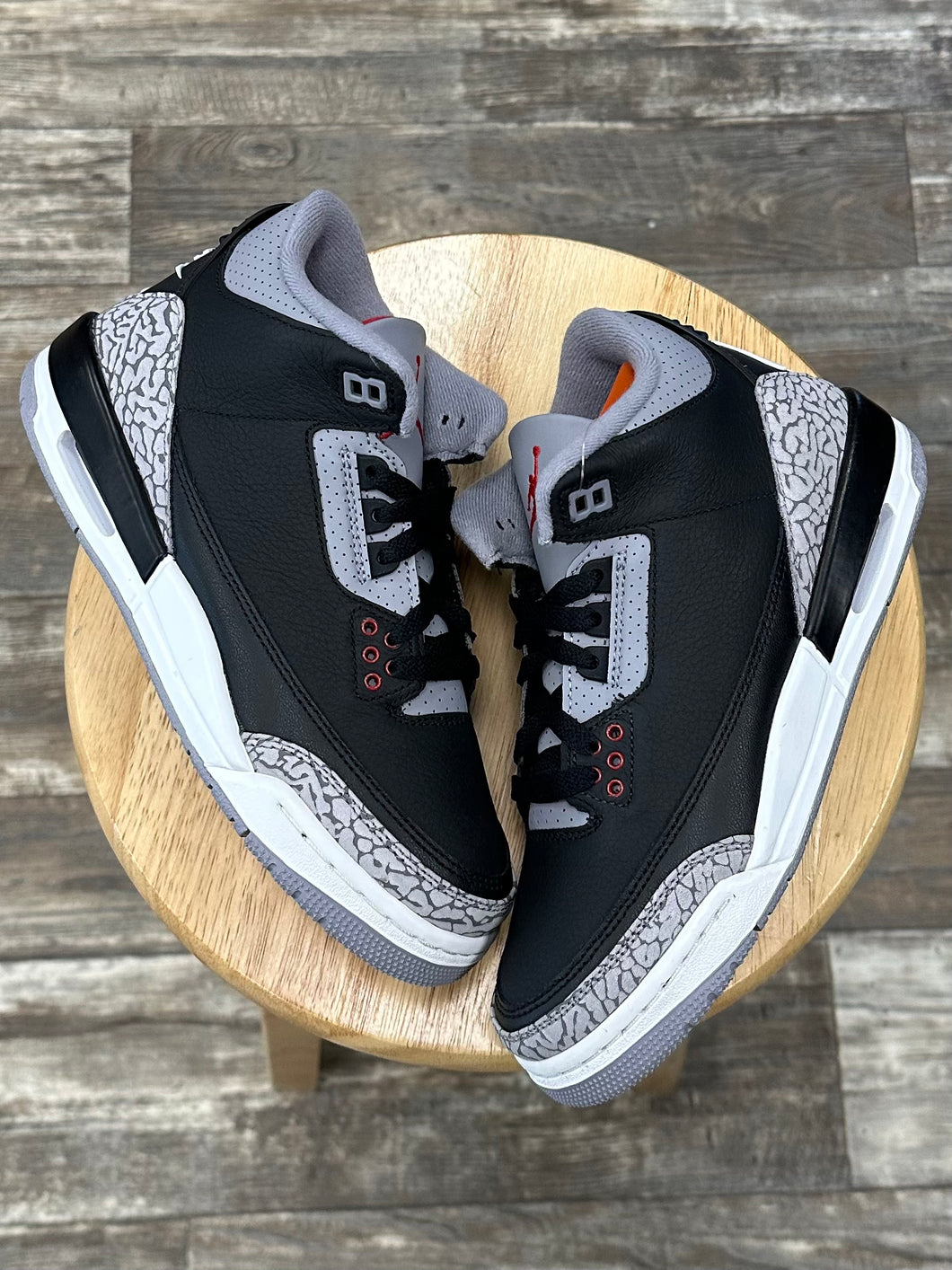 (DS) Jordan 3 Black Cement (6Y/7.5W)