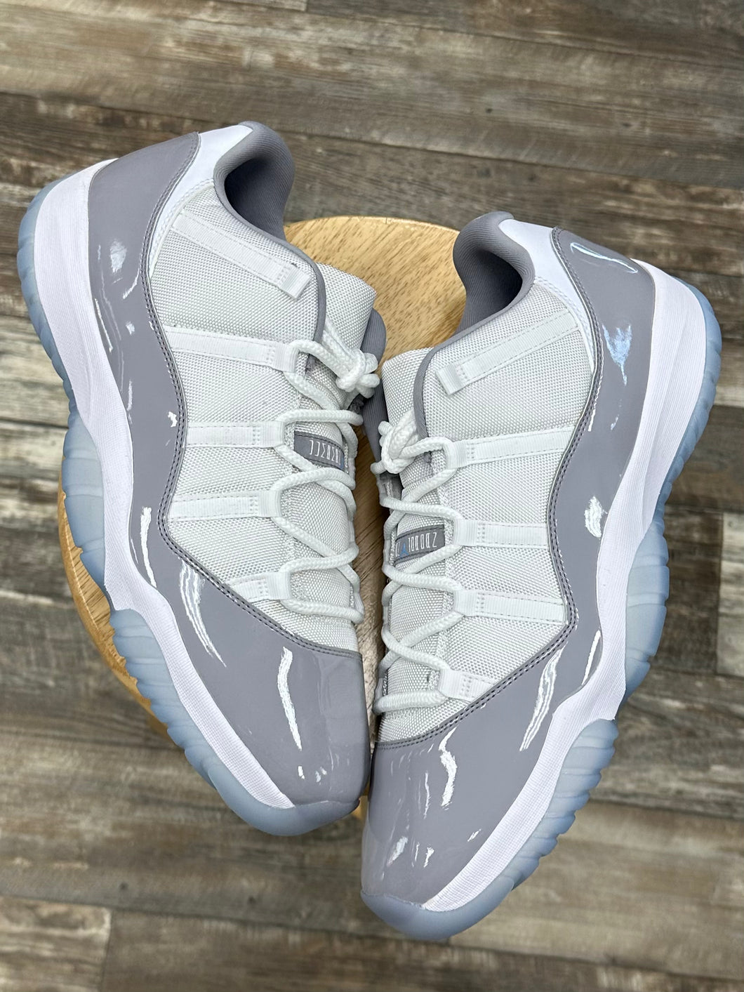 (DS) Jordan 11 Cement Grey (16)
