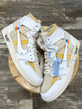 Load image into Gallery viewer, Off-White Jordan 1 Euro (9.5)
