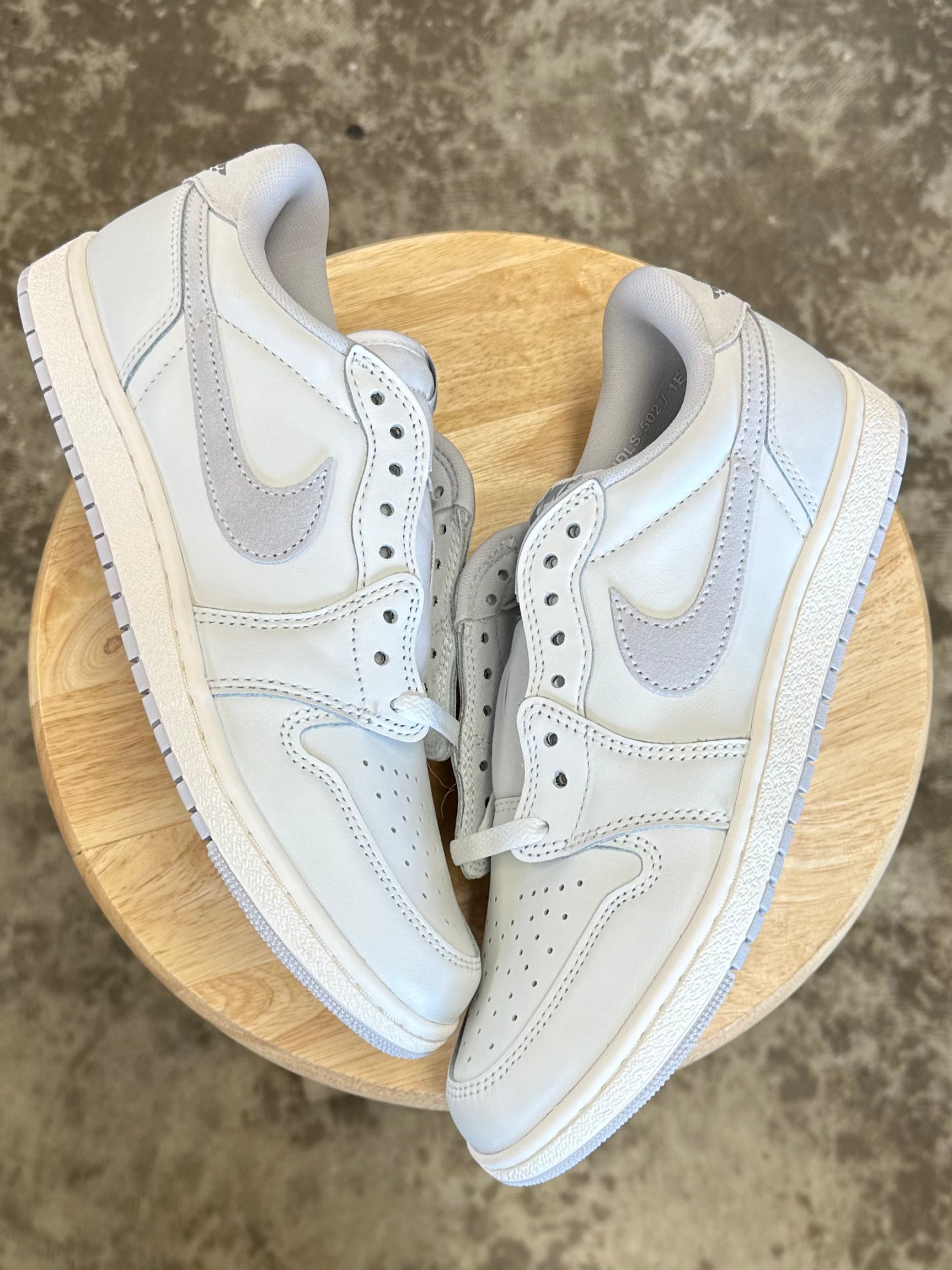 Air jordan 1 low neutral grey on sale