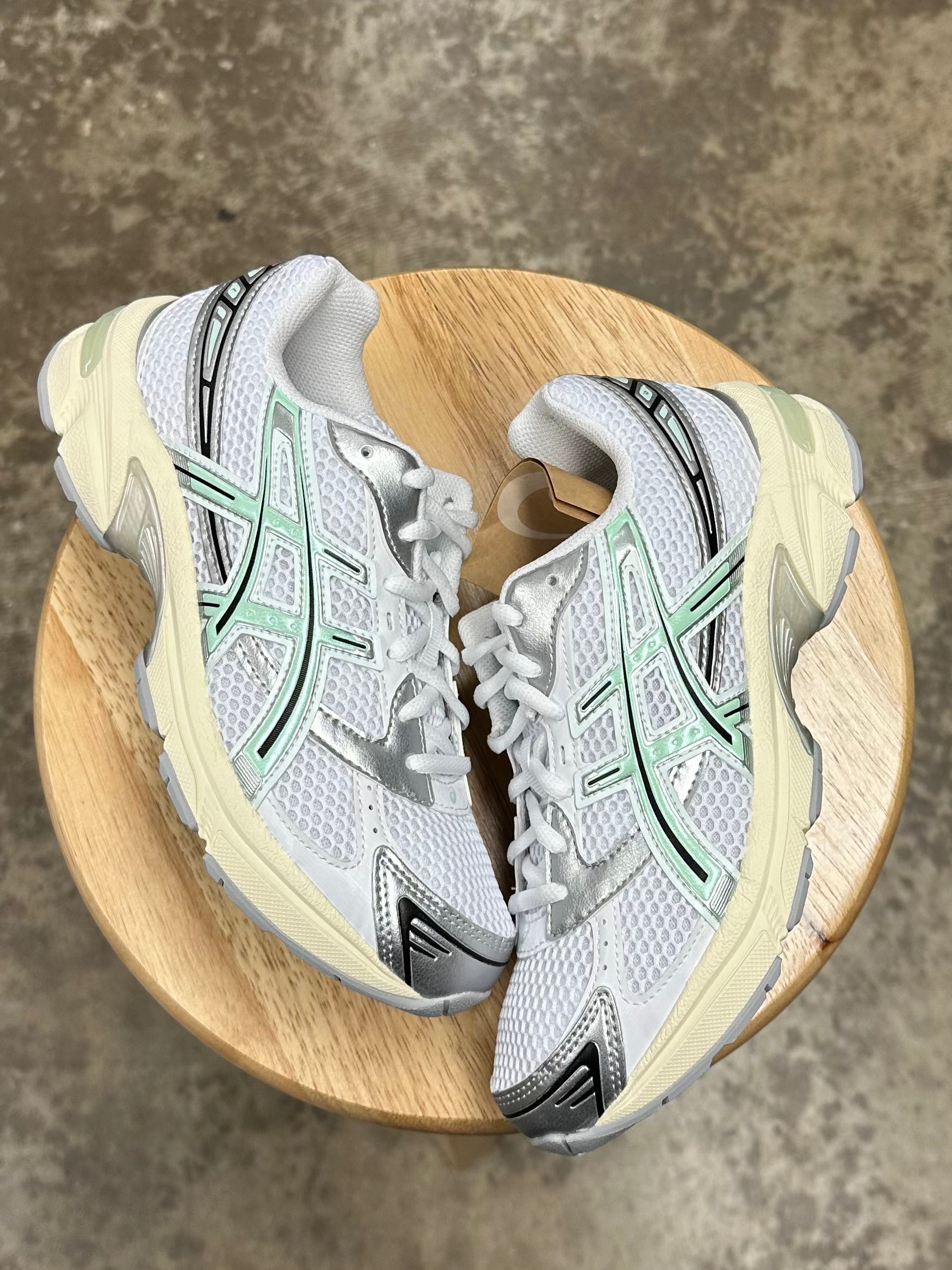 MINTです DS) ASICS GEL-1130 White Mint Tint (4.5Y/6W) – PBT