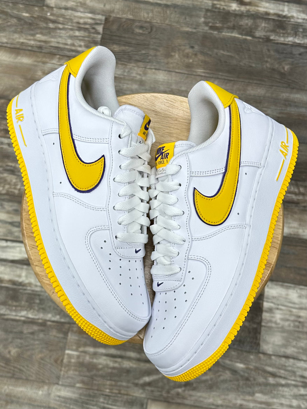 (DS) Nike Air Force 1 Kobe Bryant Lakers (12)