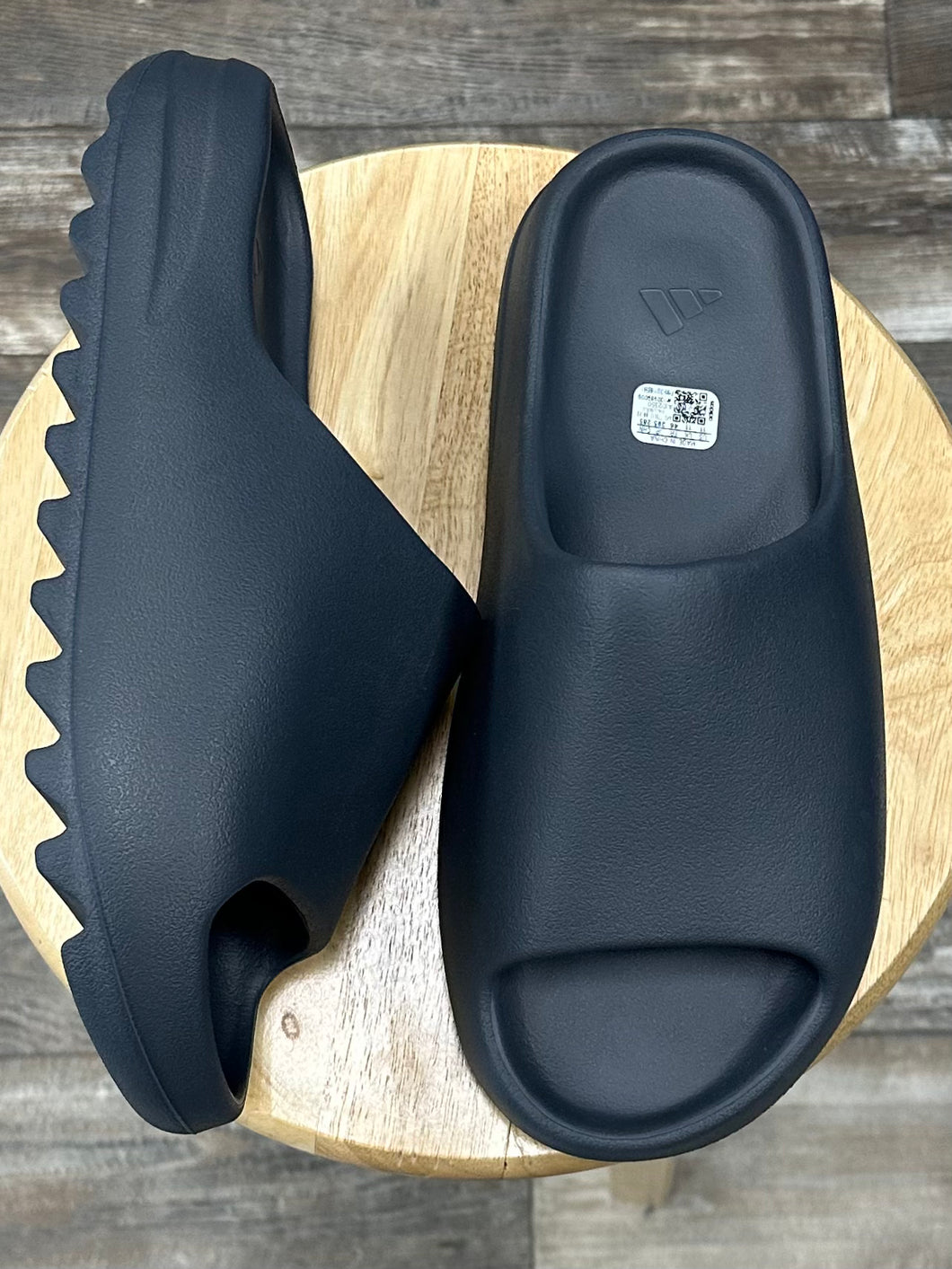 (DS) Yeezy Slide Slate Grey (11)