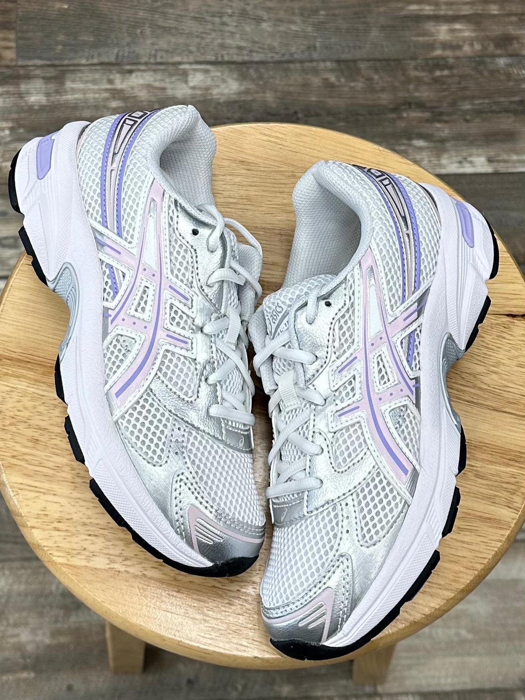 (DS) ASICS Gel-1130 White Cosmo (5.5Y/7W)