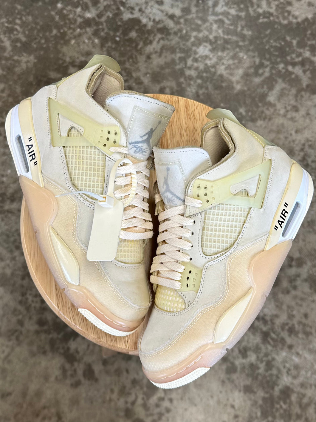 Jordan 4 Off White (8.5M/10W)