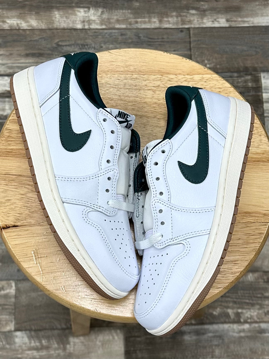 (DS) Jordan 1 Low Oxidized Green (6.5Y/8W)