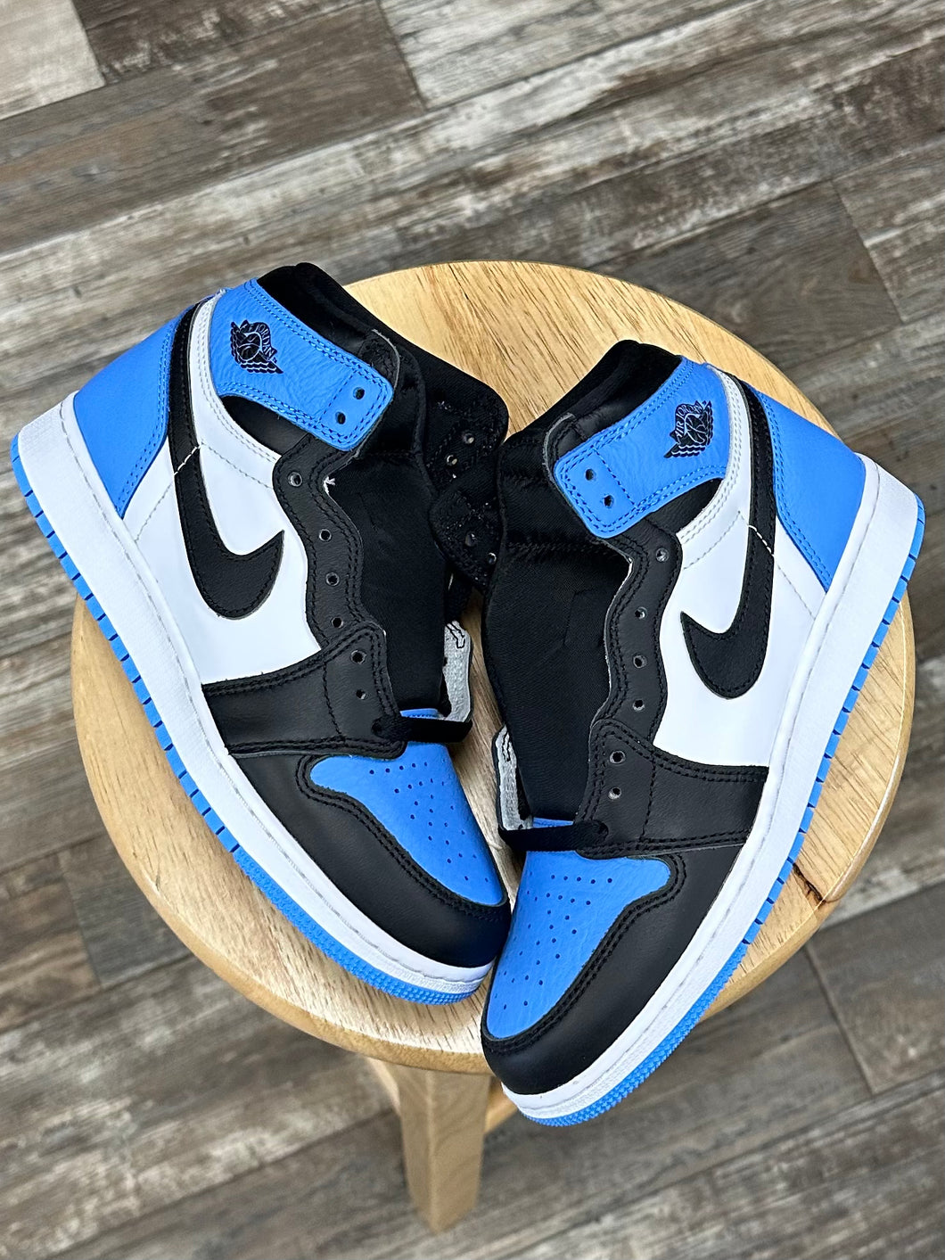 (DS) Jordan 1 UNC Toe (6.5Y/8W)