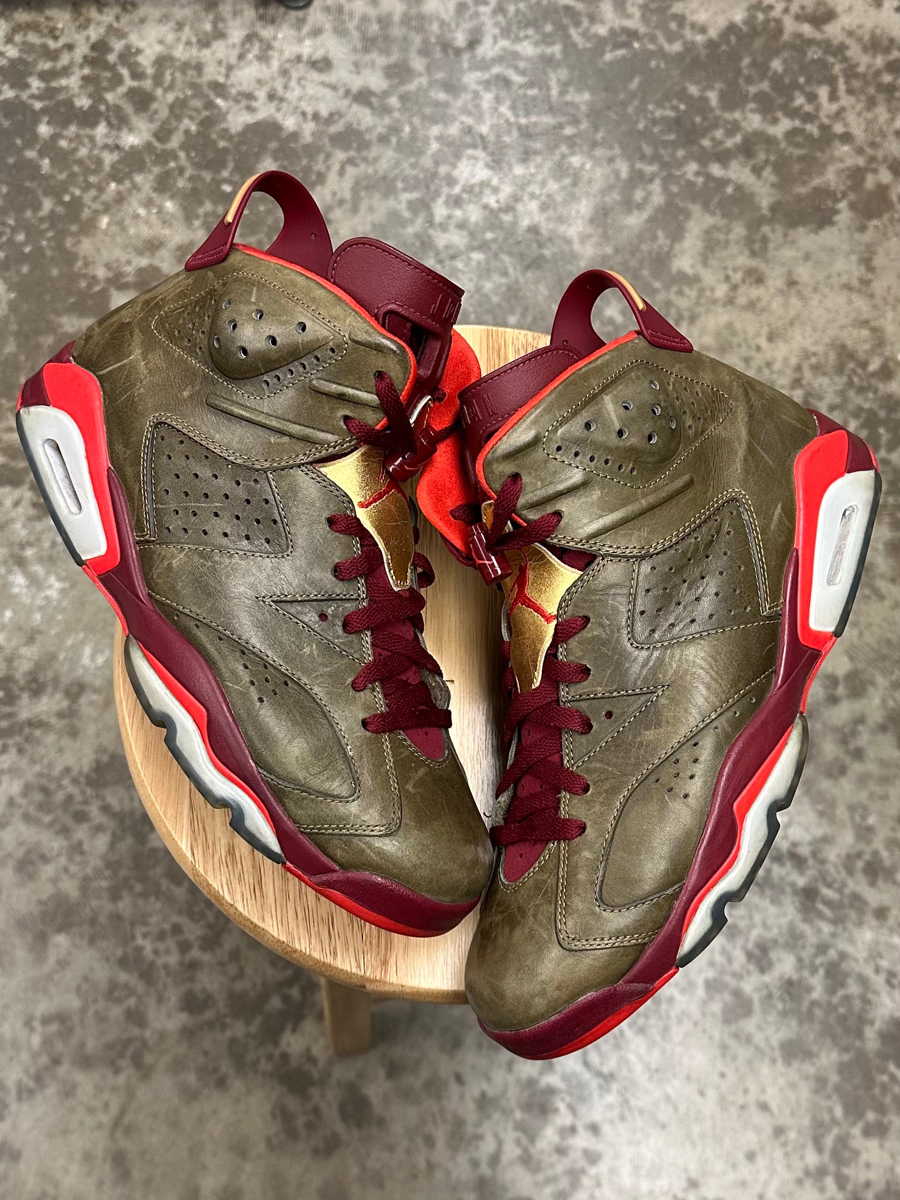 Jordan 6 Cigar 10.5 PB Thrift