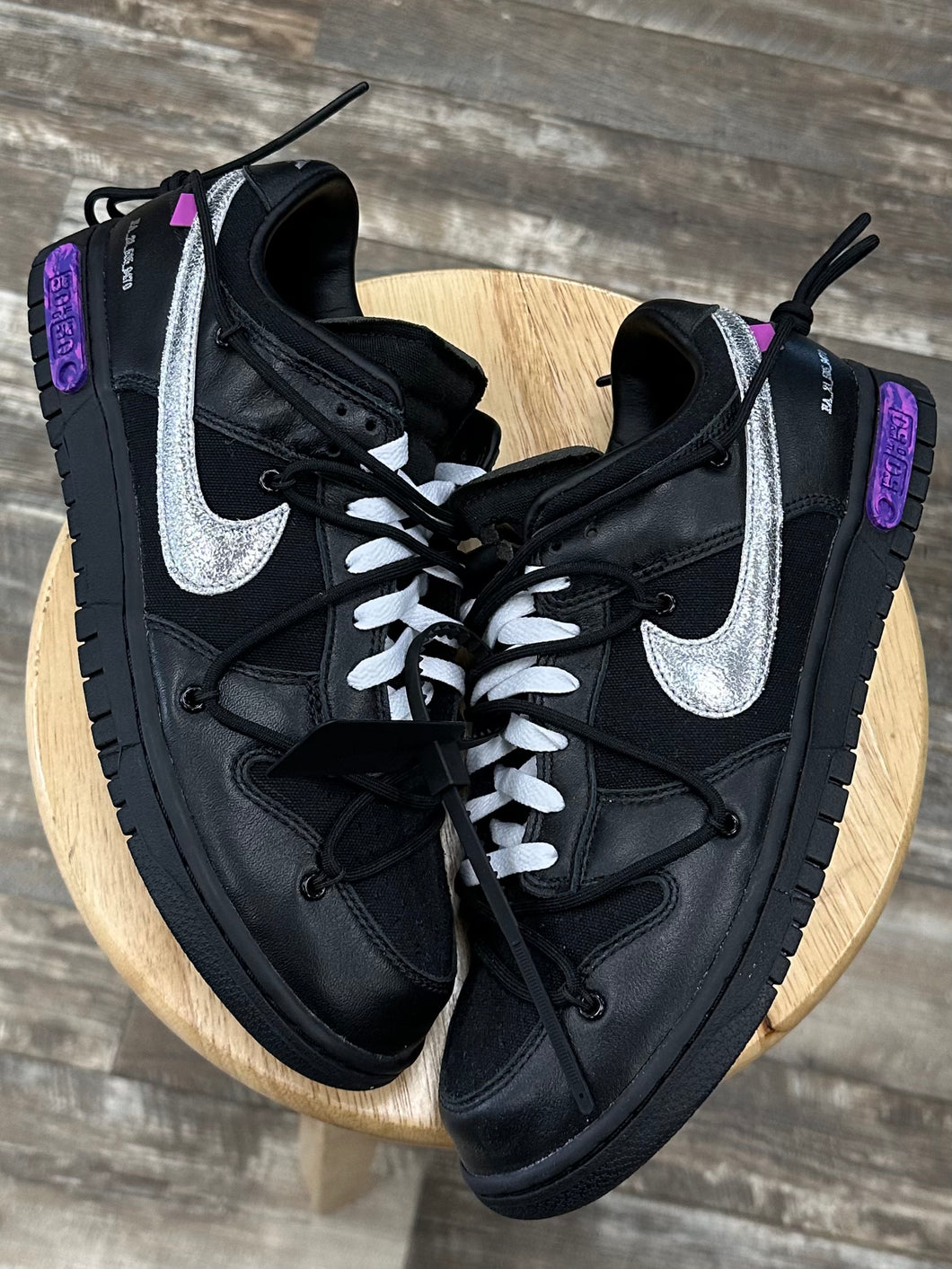 (DS) Nike Dunk Low Off-White Lot #50 (11)