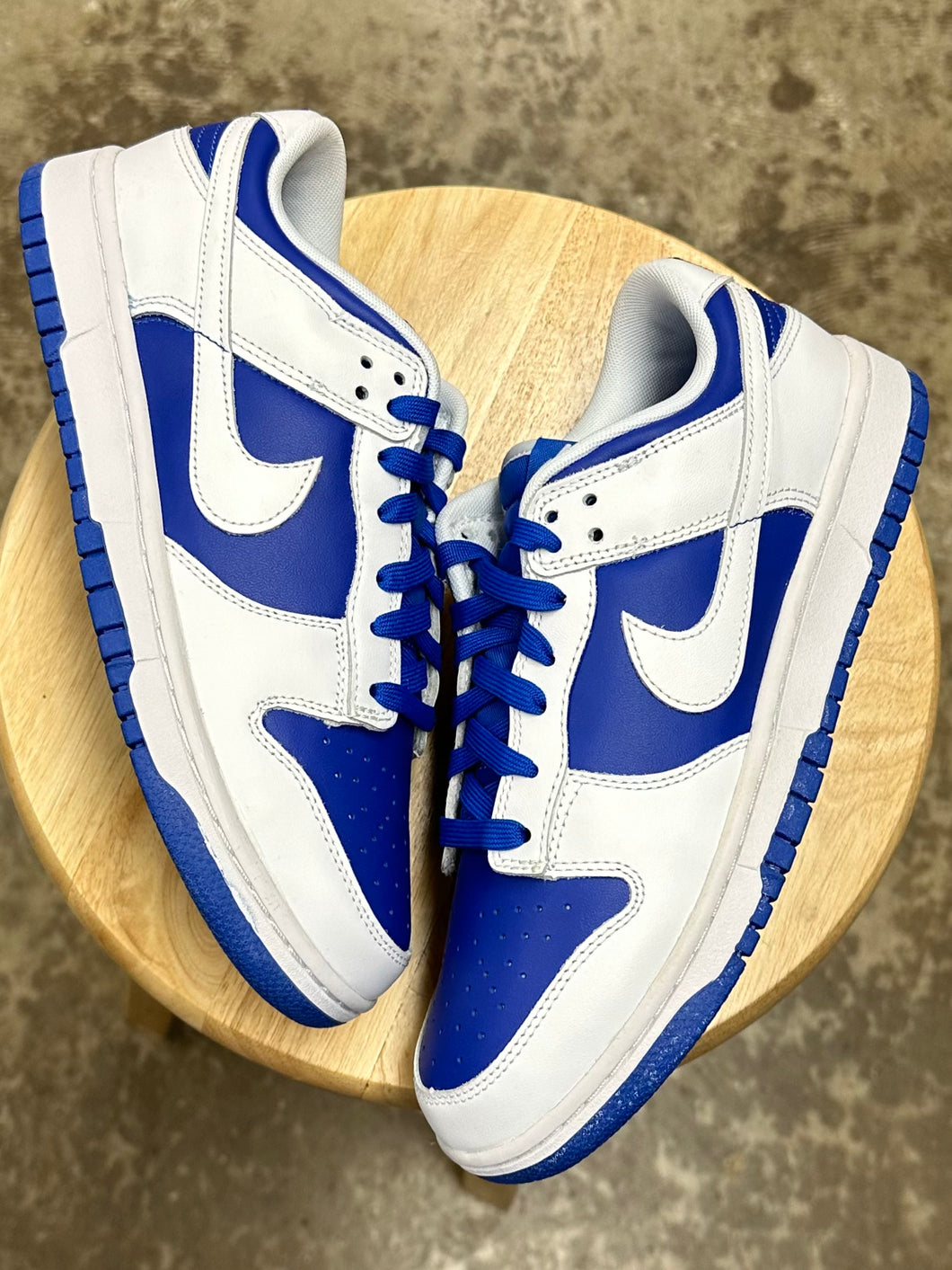 (DS) Nike Dunk Low Racer Blue (7.5M/9W)