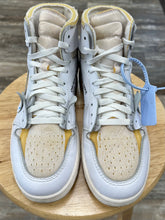 Load image into Gallery viewer, Off-White Jordan 1 Euro (9.5)
