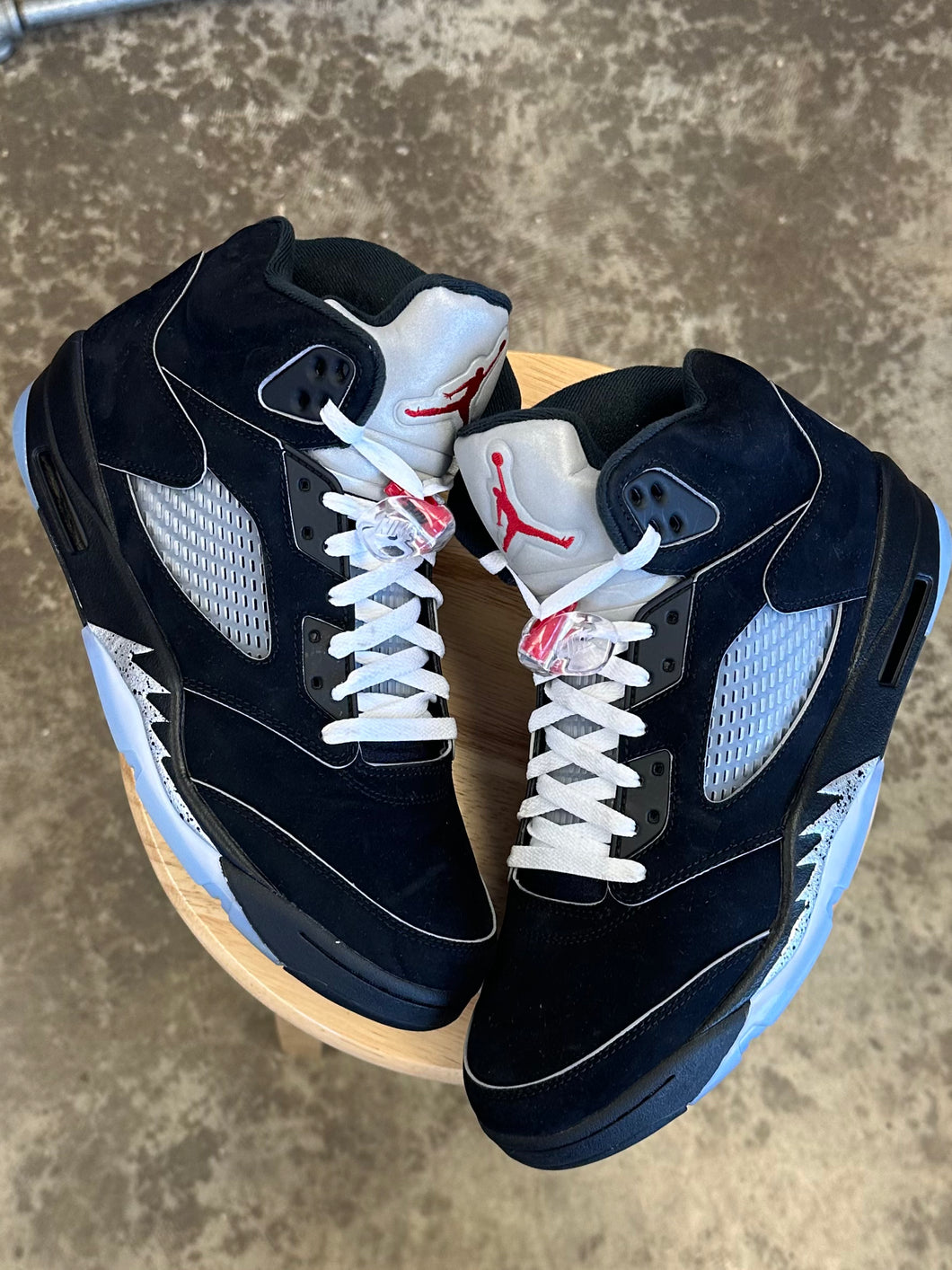 Jordan 5 Black Metallic (11)