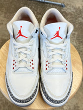 Load image into Gallery viewer, Jordan 3 Reimagined White Cement (11.5)
