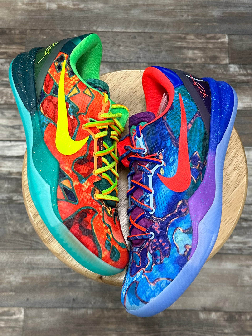 (DS) Nike Kobe 8 “What The?!” (13.5)