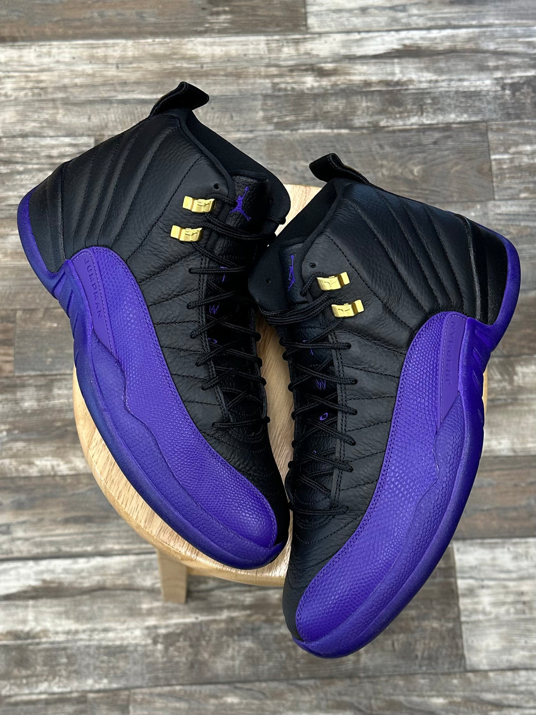 (DS) Jordan 12 Field Purple (13)