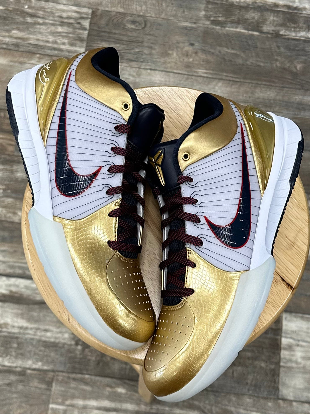 (DS) Nike Kobe 4 Gold Medal (12)