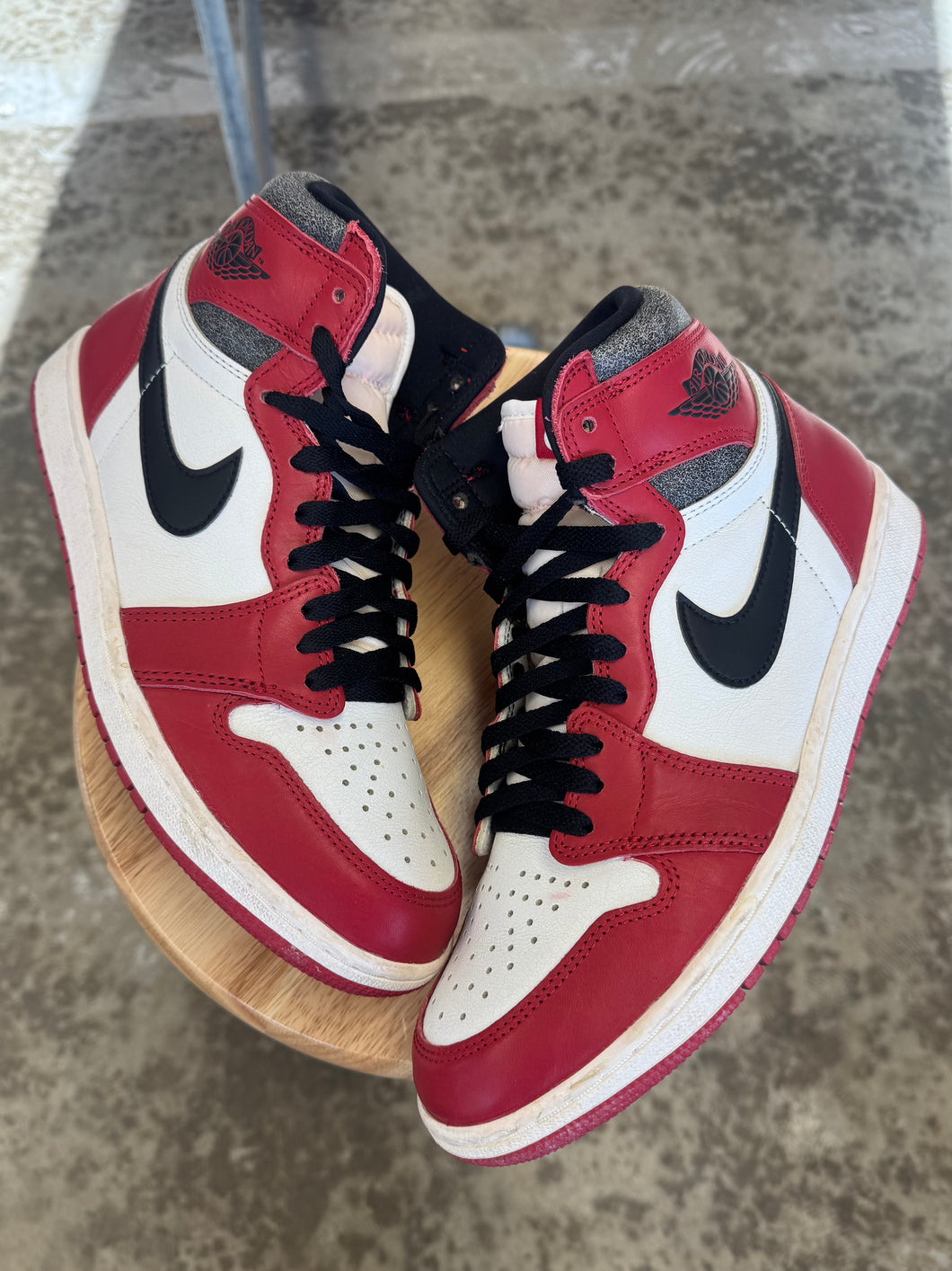 Jordan 1 Lost & Found (9.5)
