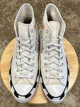 Load image into Gallery viewer, Converse Off-White (12)(Fits 13)
