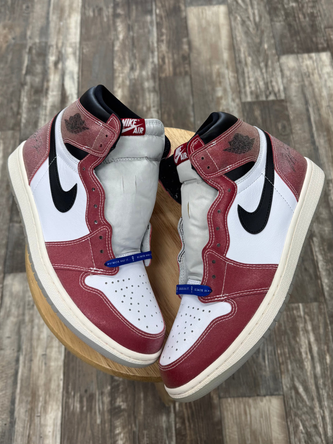 (DS) Jordan 1 Trophy Room F&F (10.5)