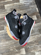 Load image into Gallery viewer, Jordan 4 Bred Reimagined (11.5)

