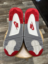 Load image into Gallery viewer, Jordan 4 Bred Reimagined (11.5)
