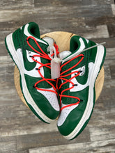 Load image into Gallery viewer, Nike Dunk Low Off-White Pine Green (10)
