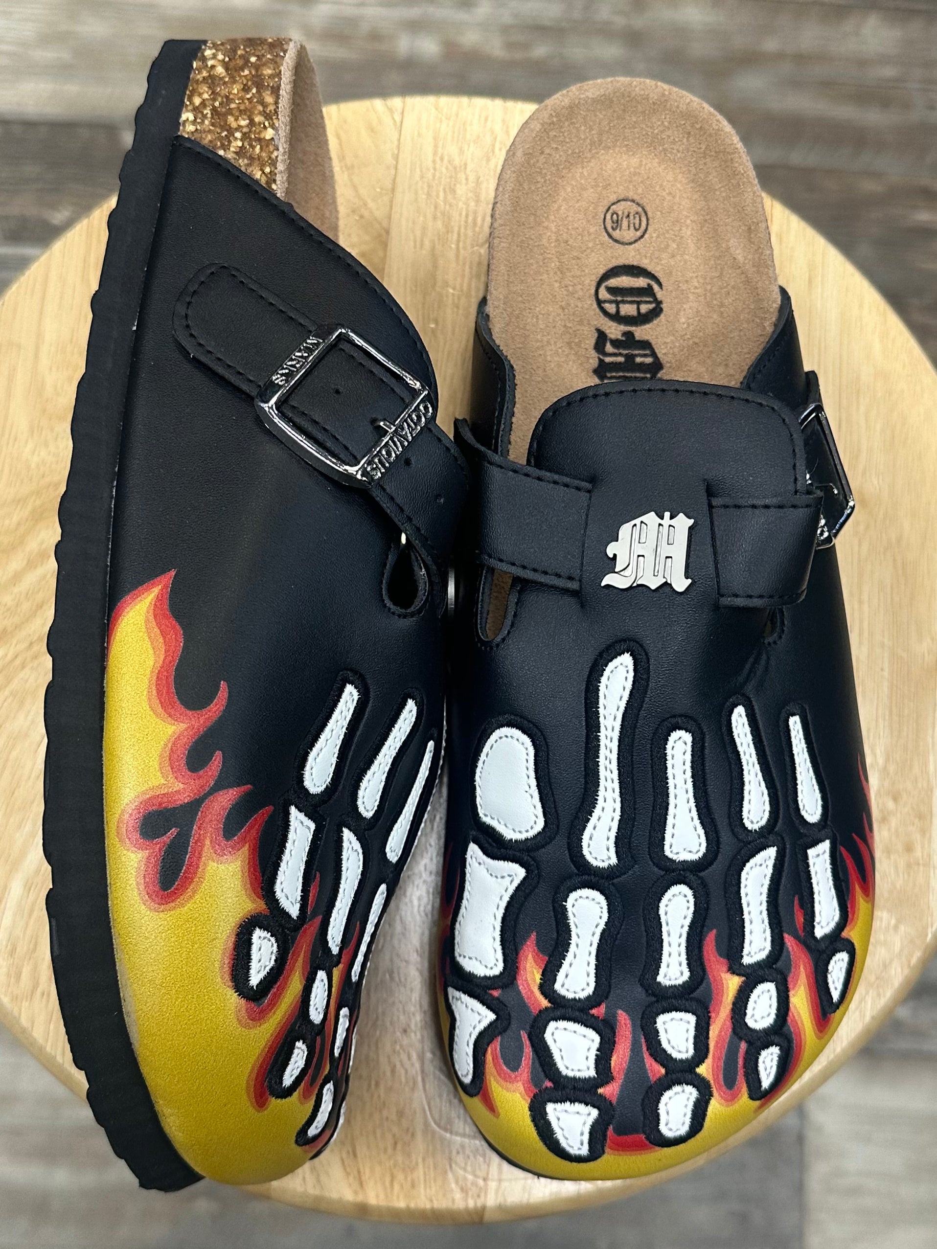 Octavious Flame Clog (7/8)